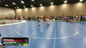 114 lbs Semifinal - Tristyn Ulloa, NB Elite Wrestling Club vs Ashton Gonzales, Spartan Mat Club