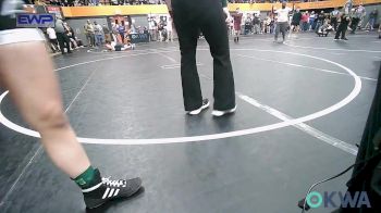 138 lbs Rr Rnd 1 - Leeah Wright, D3 Wrestling Cluib vs Olivia Cherry, Shelton Wrestling Academy