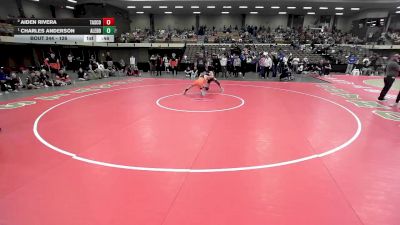 126 lbs Cons. Semi - Charles Anderson, Aledo vs Aiden Rivera, Amarillo Tascosa