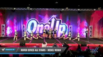River Cities All Stars - Rebel Reign [2021 L5 Senior Open Coed - D2 Day 2] 2021 One Up National Championship