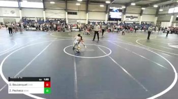 81 lbs Round Of 16 - Gabriel Bouzanquet, Chain Gang vs Zaydonn Pacheco, Dove Creek Bulldogs