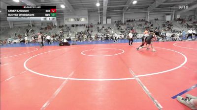 170 lbs Rr Rnd 1 - Ayden Lambert, Iron Faith Wrestling vs Hunter Updegrave, Ride Out Wrestling Club - TN