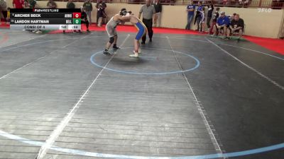 150_B lbs Consi Of 4 - Archer Beck, Armstrong vs Landon Hartman, Bellwood Antis