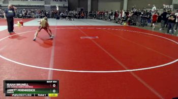 95 lbs Cons. Round 2 - Isaiah Brunell, UNC (United North Central) vs Jarett Moenkedick, Hibbing