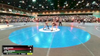 138 lbs Cons. Round 1 - Joel Raygoza, Damonte Ranch vs Luke Banks, Del Oro B