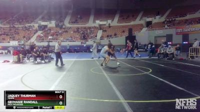 D3-190 lbs Cons. Round 1 - Geovanie Randall, Mica Mountain vs Jaquey Thurman, Tempe