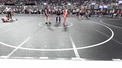 147-159 lbs Rr Rnd 1 - Katherine Lupardus, All American Wrestling Club vs Hazel Sinks, Roughnecks Wrestling Club