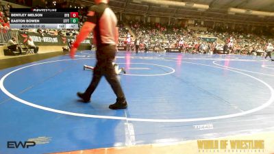 75 lbs Round Of 32 - Bentley Melson, Backyard Brawlers vs Easton Bowen, Standfast