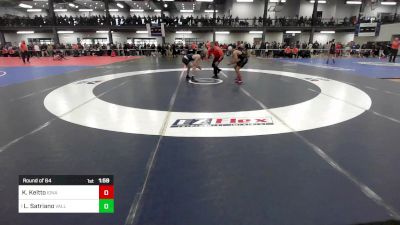 131 lbs Round Of 64 - Kenneth Keltto, Iona Prep vs Luke Satriano, Valley Central