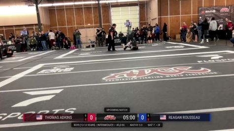 Thomas Adkins vs Reagan Rousseau 2026 ADCC Portland Open