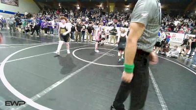 90 lbs Rr Rnd 2 - Simon Stidham, Checotah Matcats vs Jayden Pulliam, Sperry Wrestling Club