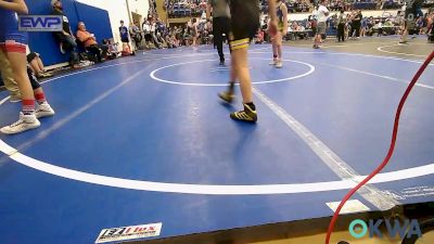 62-67 lbs Quarterfinal - Hadleigh Ray, Lawrence Elite vs Lillian Cooper, Jay Wrestling Club