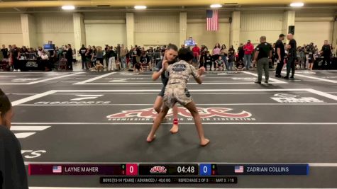 Layne Maher vs Zadrian Collins 2025 ADCC Charlotte Open