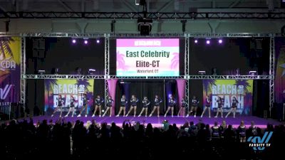 East Celebrity Elite - CT - Superstars [2022 L3 Senior Day 3] 2022 ACDA Reach the Beach Ocean City Cheer Grand Nationals