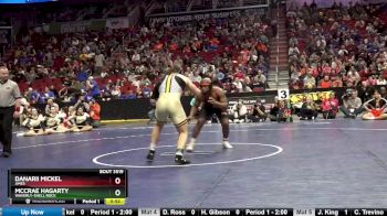 3A-195 lbs Semifinal - McCrae Hagarty, Waverly-Shell Rock vs Danarii Mickel, Ames