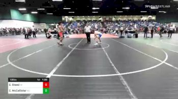 138 lbs Consolation - Cameron Steed, OK vs Carter McCallister, MO