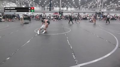 88 lbs Round 8 (10 Team) - Grant Cherry, Kraken Black vs Layne Smith, Dayton Bandits