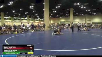 182 lbs Round 9 (10 Team) - Easton Dejong, Montana Sidney vs Evan Whitten, MXW Gold