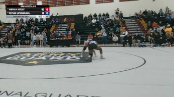 145 lbs Quarterfinal - Aniyah Kelly, Wartburg vs Tatum Levendahl, Dubuque