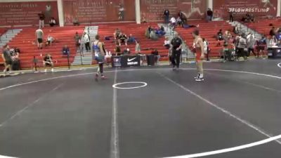 61 kg Consolation - Justin Portillo, Viking Wrestling Club (IA) vs Sal Jones, Spartan Combat RTC