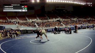 285-D1 Cons. Round 2 - Aidan Odom, Corona Del Sol High School vs Caleb Balke, Casteel High School