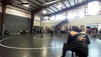 3rd Place - Zavier Valencia, Hartford vs Frank Kellam Jr, Leola