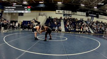 285 lbs Cons. Semi - La`Ron Parks, St. Cloud State vs Max Balow, Augustana (SD)