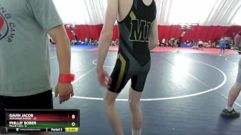 144 lbs Champ Round 1 (16 Team) - Tucker Haggberg, Millie Lacs vs Ashton Ruesch, Wisconsin Rapids