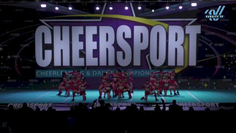 Ocala Athletix - CODE RED [2023 L3 Senior Coed - D2 - Medium] 2023 CHEERSPORT National All Star Cheerleading Championship