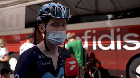 Matteo Jorgenson: 'We Were All Just Super Stressed The Entire Day'