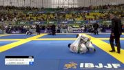 ENZO MONTEIRO DA COSTA vs JOÃO GABRIEL SOUZA CIRINO S. FIU 2023 Brasileiro Jiu-Jitsu IBJJF