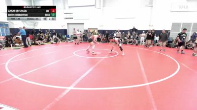 171 lbs Round Robin 2 - Zach Miracle, The Asylum Yellow-HS vs John Osborne, Rogue Wrestling Club-HS