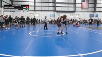 126 lbs Allday - Kade Pudwill, OTM WALTERS WRESTLING vs JUANCARLOS KEENER, MAT RATS WRESTLING CLUB