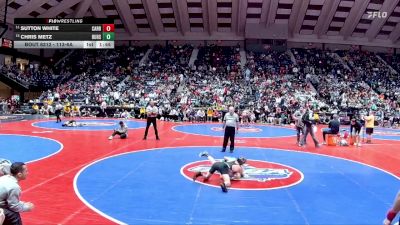 113-6A Semifinal - Sutton White, Carrollton vs Chris Metz, Buford HS