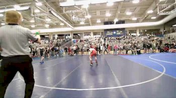106 lbs Cons. Round 2 - Koy Godfrey, Skyview vs Cole Nielson, Logan