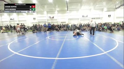 E-139 lbs Consi Of 16 #2 - Chase Sopha, MI vs Jack Morris, OH