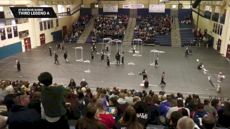 Third Legend A "St-Eustache Quebec" at 2026 WGI Guard Philadelphia Regional+