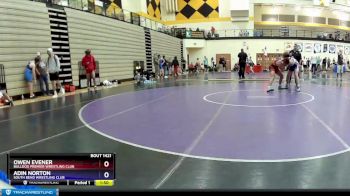 170 lbs Cons. Round 3 - Owen Evener, Bulldog Premier Wrestling Club vs Adin Norton, South Bend Wrestling Club