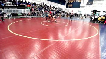 113 lbs Champ. Round 2 - Andrew Reyes Jr, Pacifica (GG) vs David Hernandez, Cypress