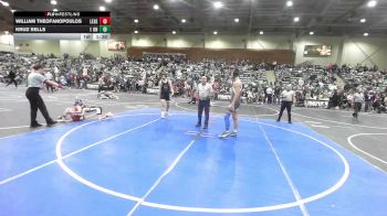 190 lbs Rr Rnd 1 - William Theofanopoulos, Legends Of Gold vs Kruz Sells, 1 On 1 Fight Academy