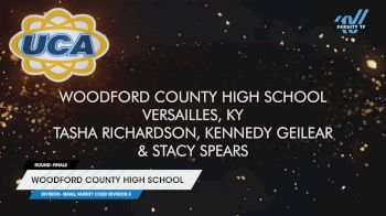 Woodford County High School [2025 Small Varsity Coed Division II Finals] 2025 UCA National High School Cheerleading Championship