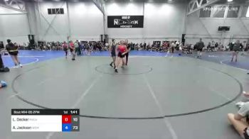 113 lbs Quarterfinal - Sophie Bowers, Charlies Angels Black vs Calli Gilchrist, WOW North