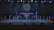 Eastern - East Greenbush Devil Storm [2024 Capital District Pop Warner Show Cheer 2 Varsity Medium Monday] 2024 Pop Warner National Cheer & Dance Championship