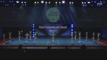 Eastern - East Greenbush Devil Storm [2024 Capital District Pop Warner Show Cheer 2 Varsity Medium Monday] 2024 Pop Warner National Cheer & Dance Championship