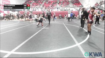 64 lbs Rr Rnd 4 - Tye Thompson, D3 Wrestling Cluib vs Ezra Shaw, D3 Wrestling Cluib