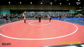 70 lbs Consi Of 8 #2 - Ayden Calderon, BearCave vs Jamshed Umarov, Black Fox Academy
