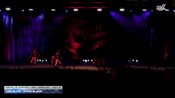 CDX Elite - Code Black [2026 L3 Junior - D2 - Medium Day 2] 2026 Spirit Cheer Grand Nationals