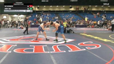 285 lbs Consi Of 16 #2 - Oz Nowick, CO vs Joey Ma, OH