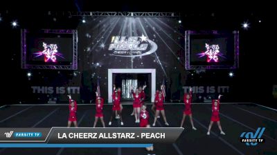 LA Cheerz Allstarz - Peach [2022 L1 Youth - Small Day1] 2022 The U.S. Finals: Pensacola