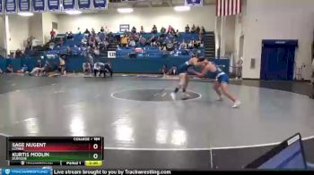 184 lbs Cons. Semi - Sage Nugent, Luther vs Kurtis Modlin, Dubuque